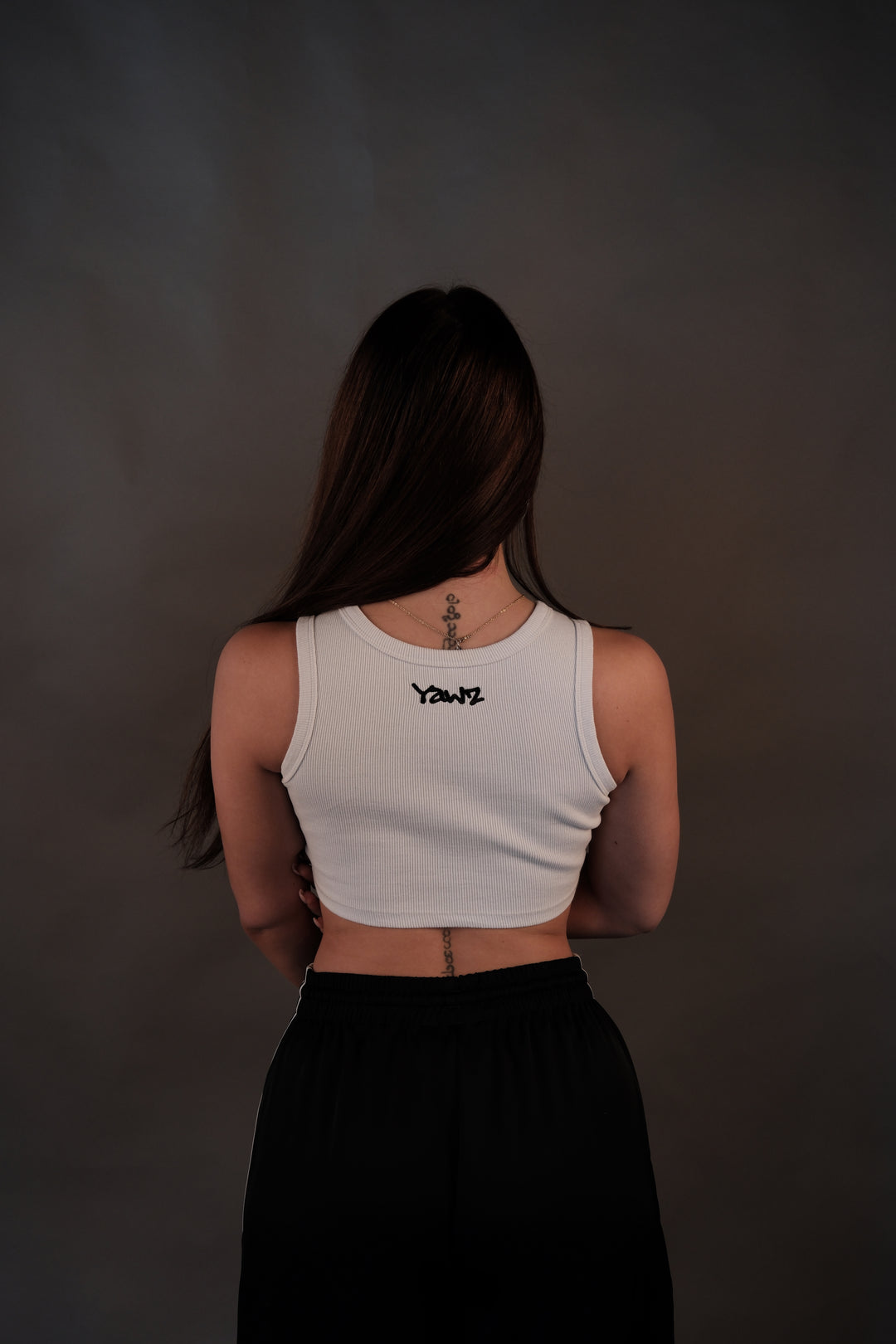 Cropped Tank Top