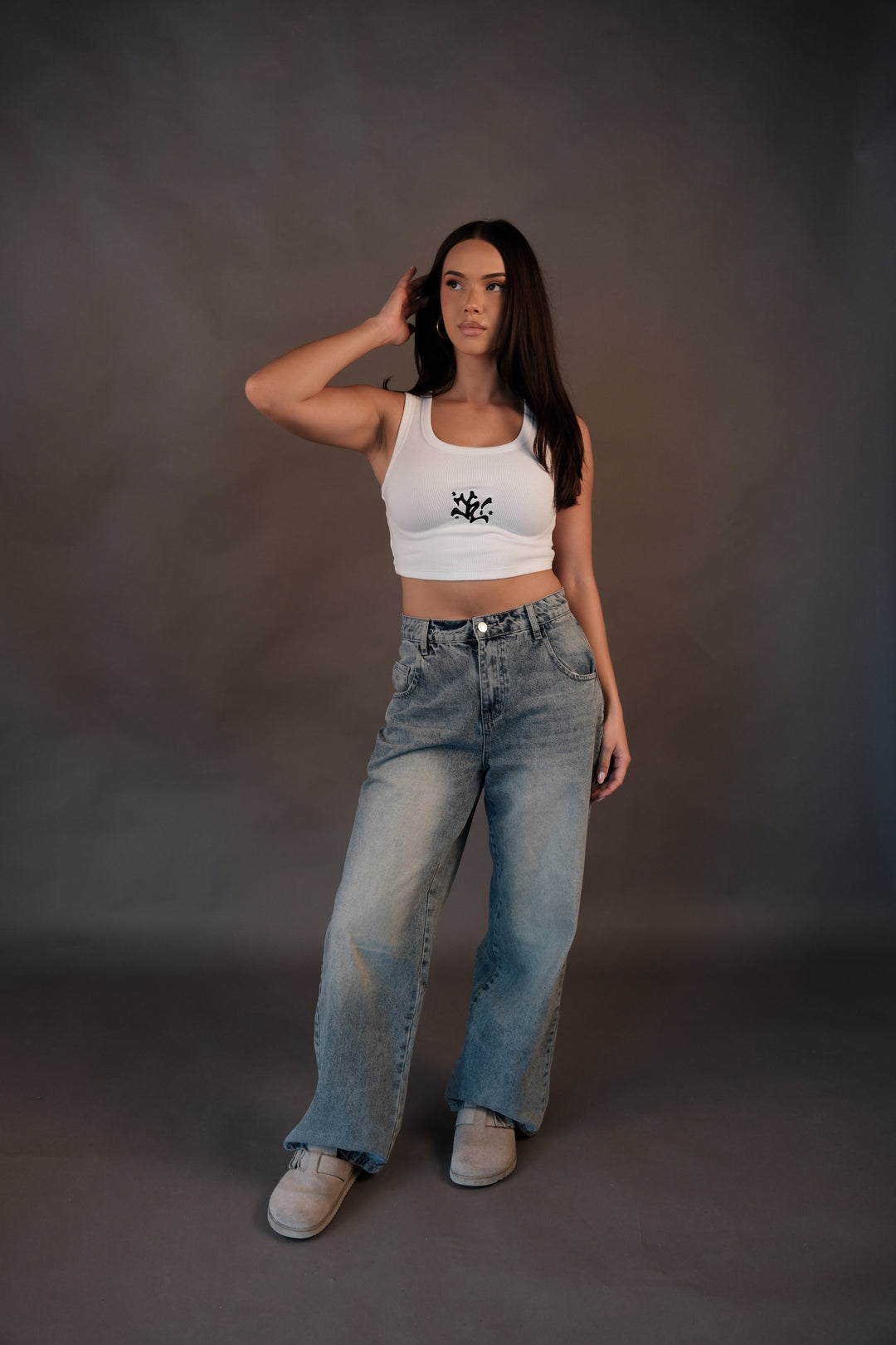 Cropped Tank Top