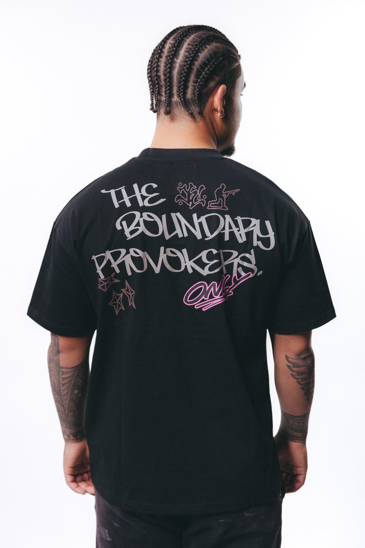 Boundary Provoker Tee
