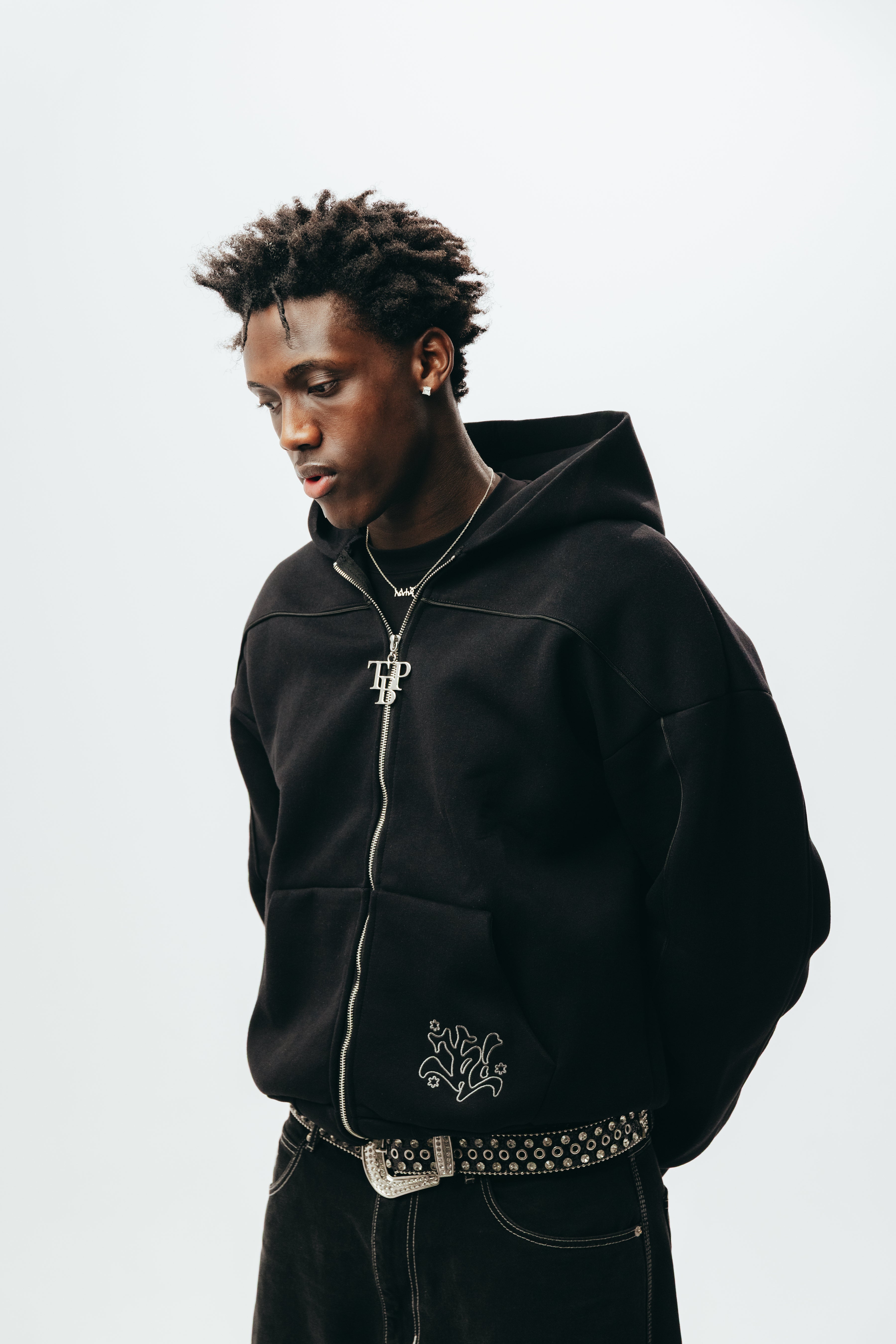 THE BOYZ ドボイズ パーカー THEB ZONE HOOD ZIP-UP THE BOYZ ドボイズ